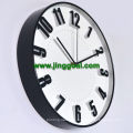 12 Inch Round PVC Mute Battery Decorative Wall Clock